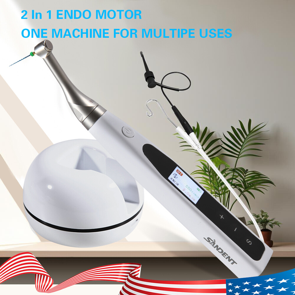 NSK Style 2 in 1 Wireless Dental Endo Motor 16:1 Mini Built in Apex Locator Root