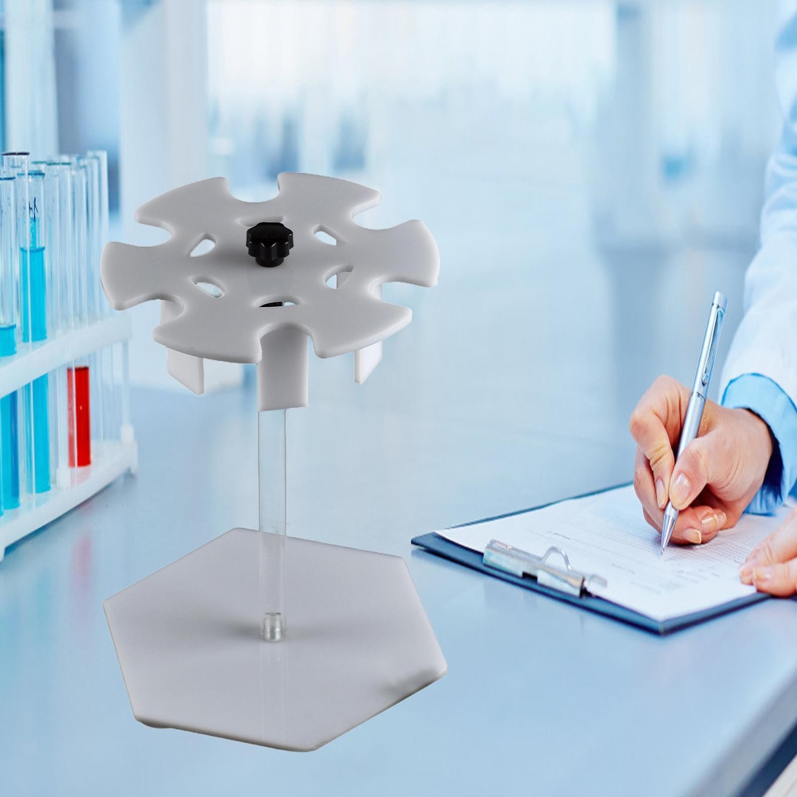 Pipette Stand Easy to Use Fits up to 6 Pipettes Practical Professional