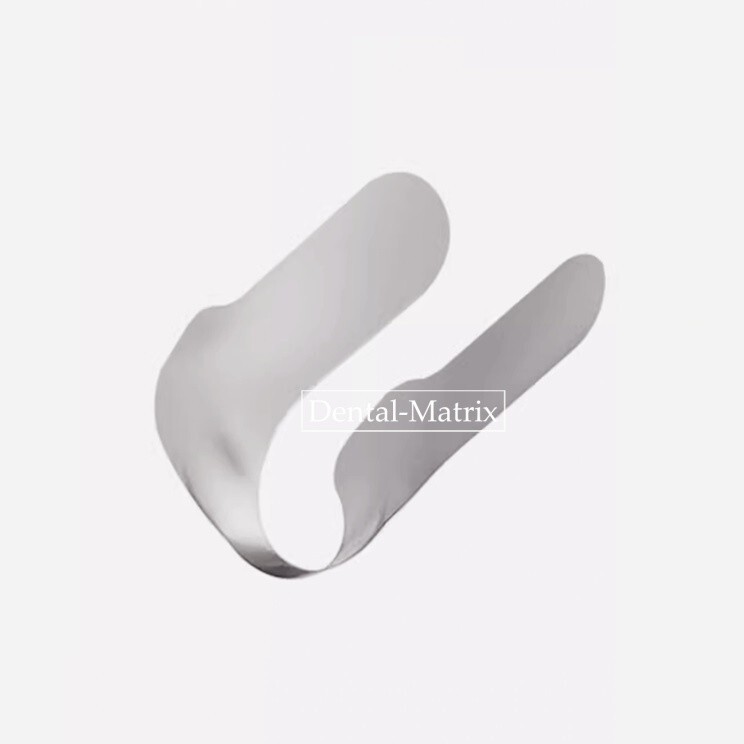 Dental Proximal Anterior Strips Twin Matrices Matrix Strip Sectional Bands 30pcs