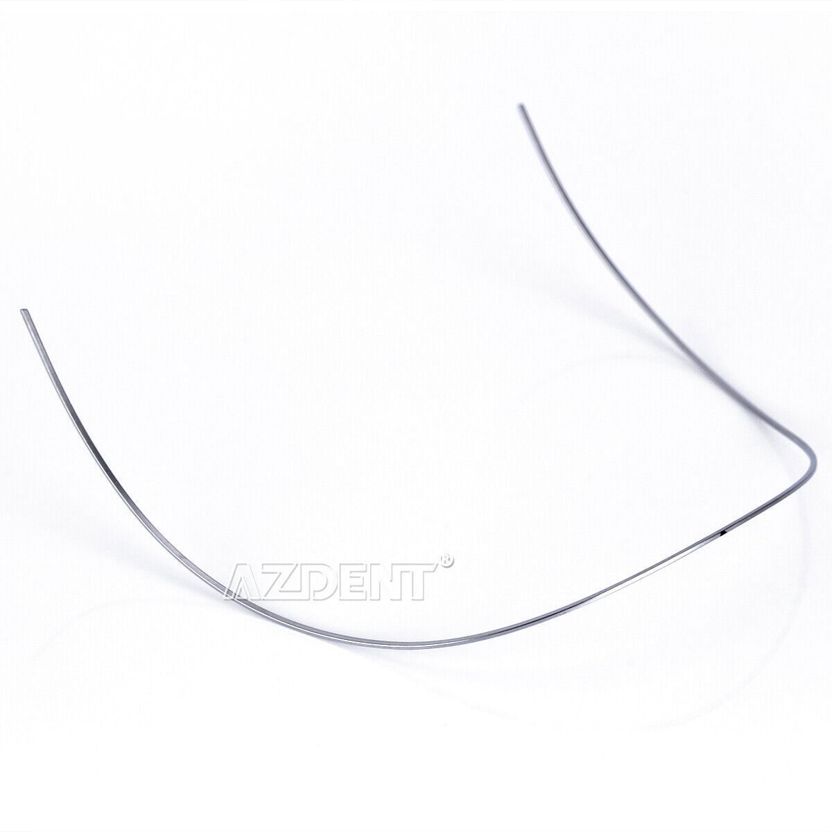 Dental Orthodontic Arch Wire Super Elastic Niti Reverse Curve Rectangular AZDENT
