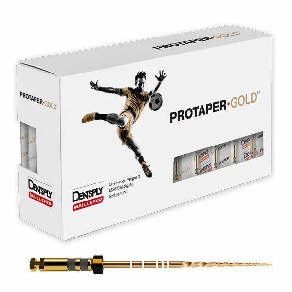 Dentsply ProTaper Gold Rotary Files F1,F2,F3,S1,S2,SX-F3 21mm 60 Files 10 packs