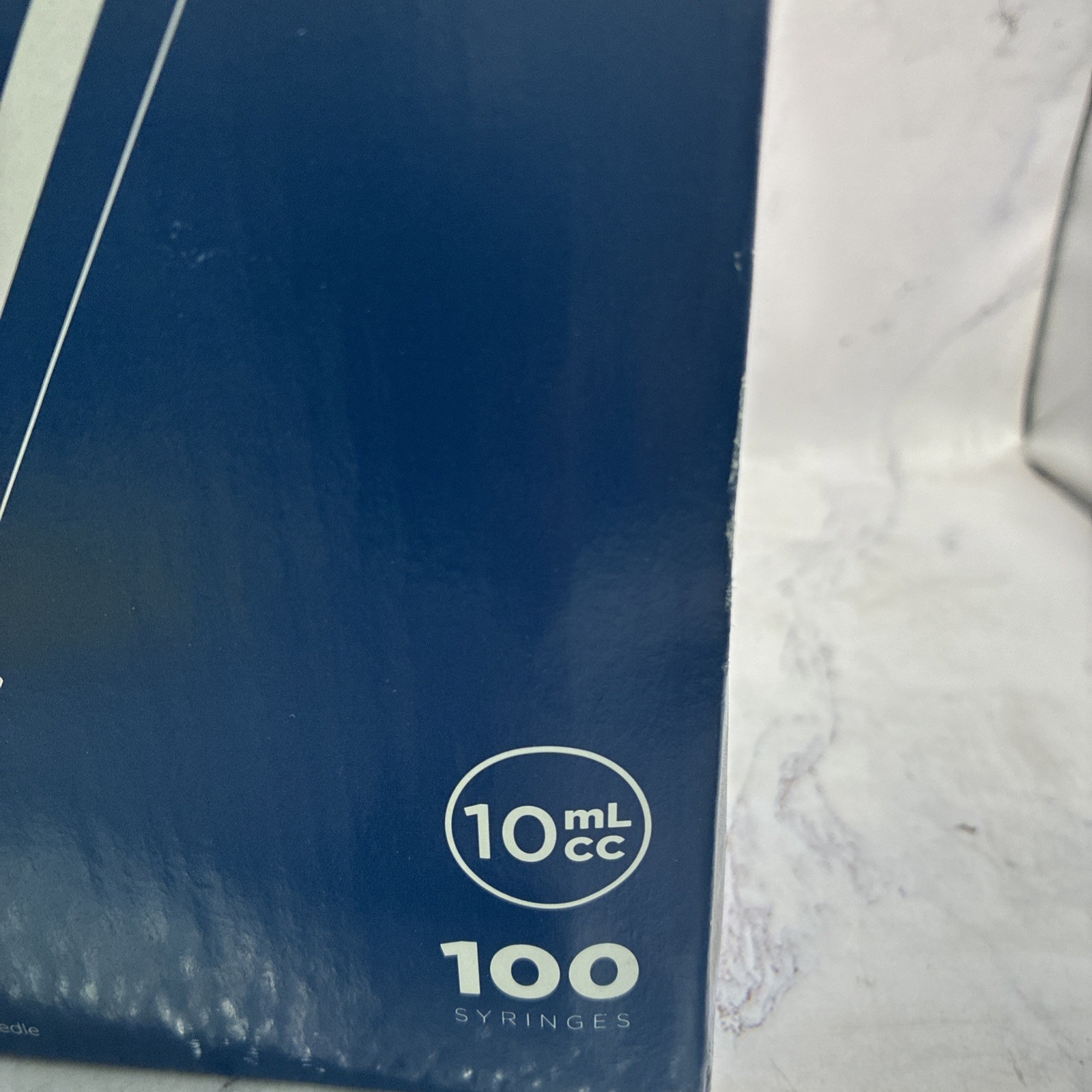 Care Touch 10mL Syringe Only – Luer Lock Tip NO NEEDLE ,100 PACK