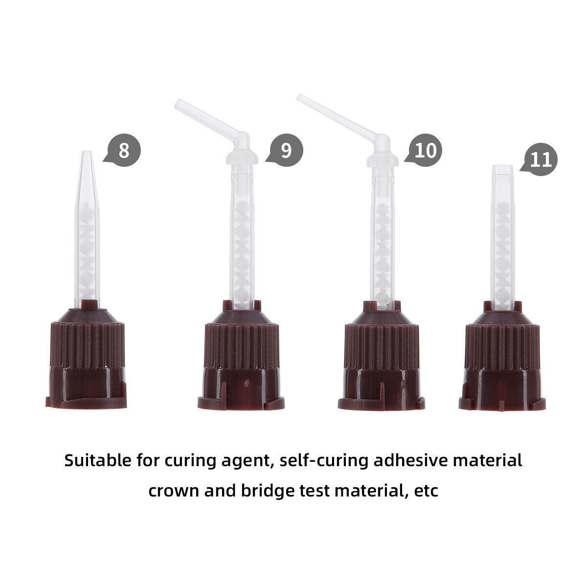 17Type Dental Disposable Mixing Tips for Impression Material,C&B, Cements 50/Bag