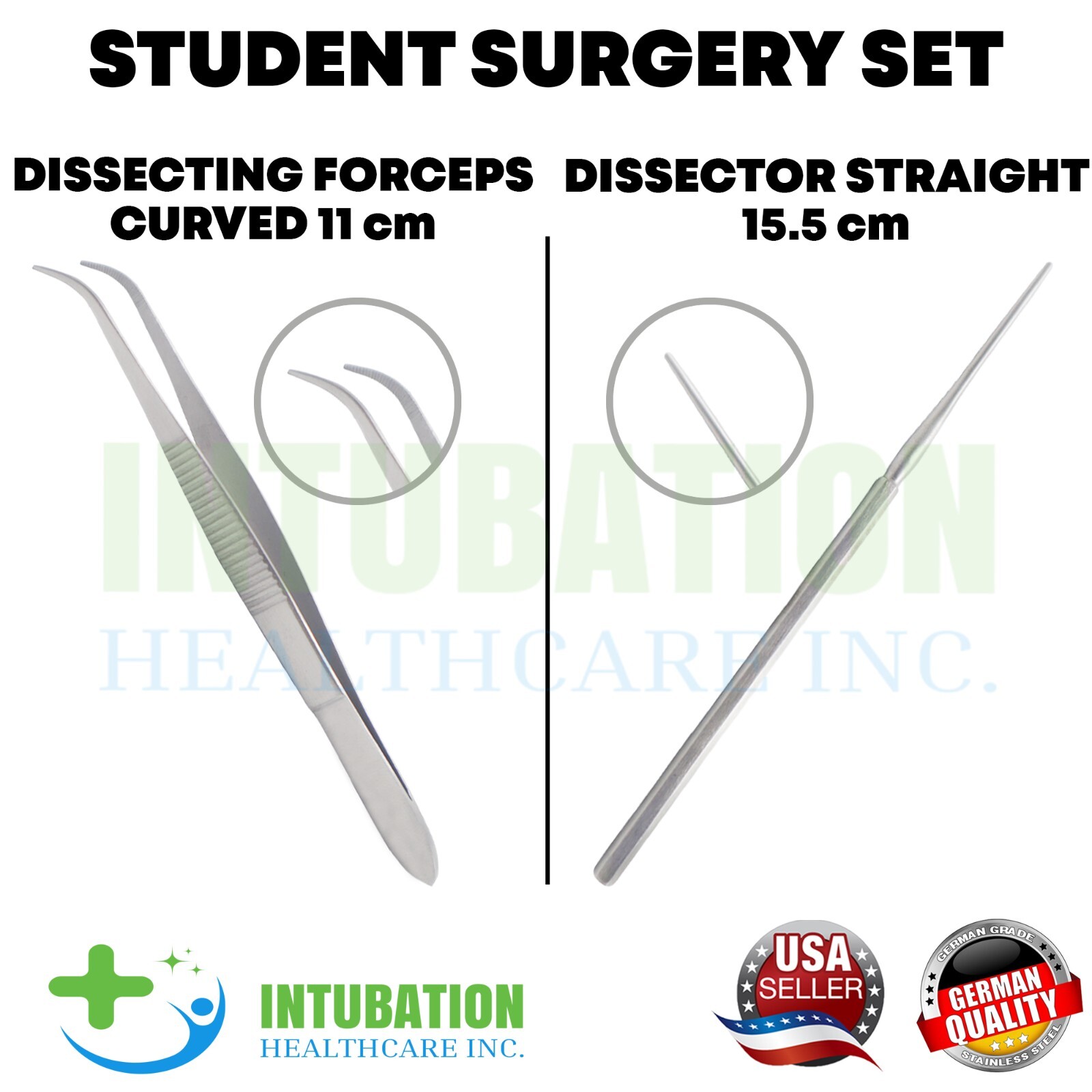 Advanced Dissecting Kit Dissection Medical Biology Veterinary Students Practice