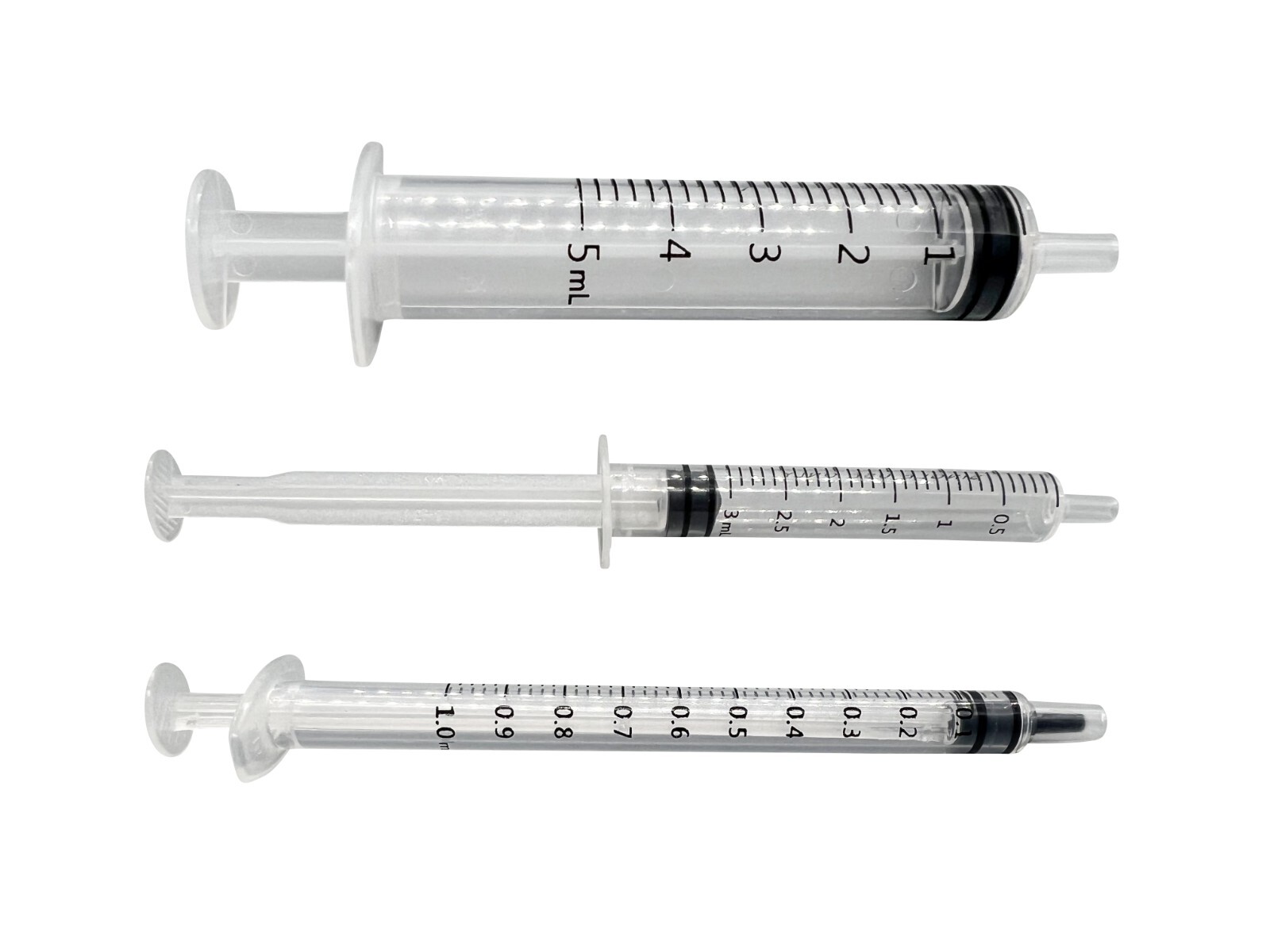 Endure Disposable Luer Slip Syringes, Lot 191116, 5 Boxes of 100 (total of 500)