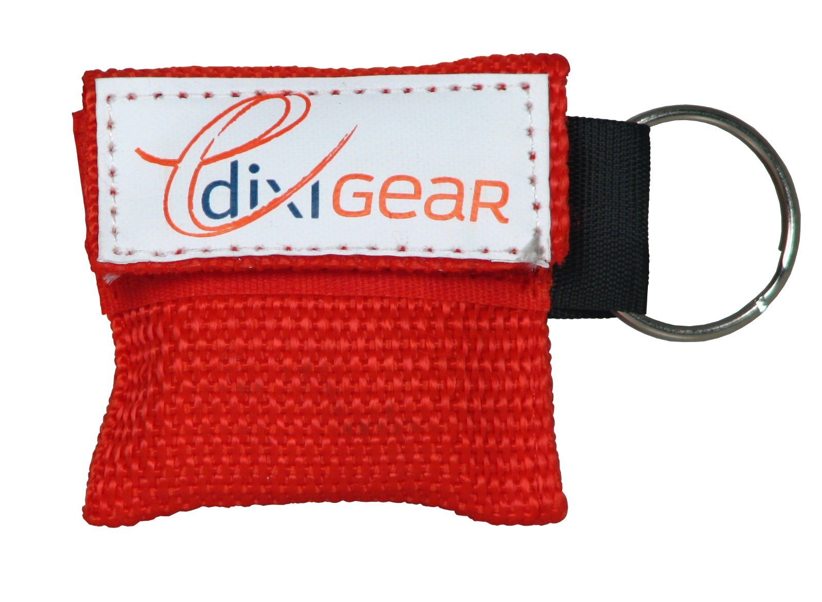 100 CPR Mask with Keychain Face Shield – RED