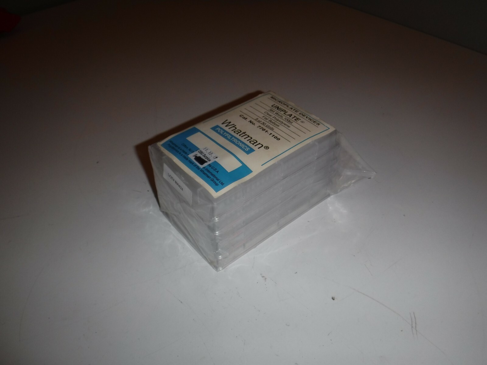 Whatman Uniplate 7701-1100 384-Wells 100uL (lot of 5)