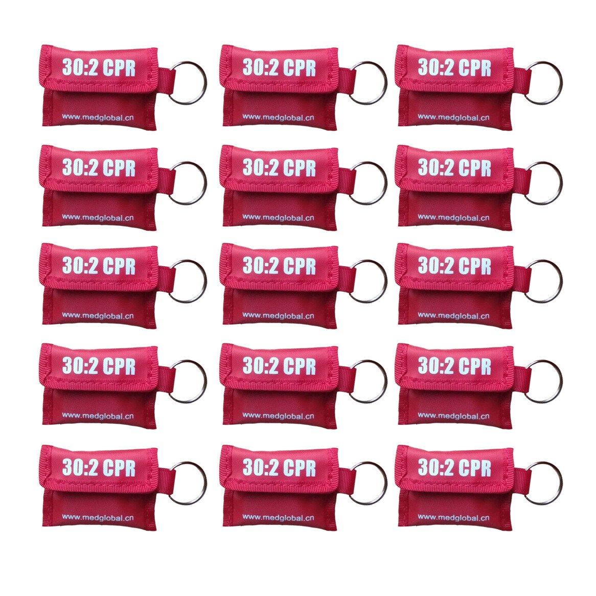 100xCPR Face Mask Face Shield Masks cpr face shiele 30:2 personalised key chain