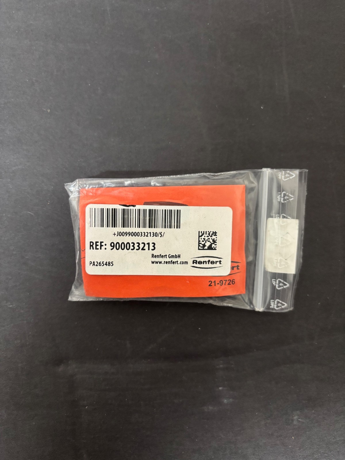 IT Replacement Nozzles Gold (.065mm) Mfg. Part #: 900033213 [Renfert]