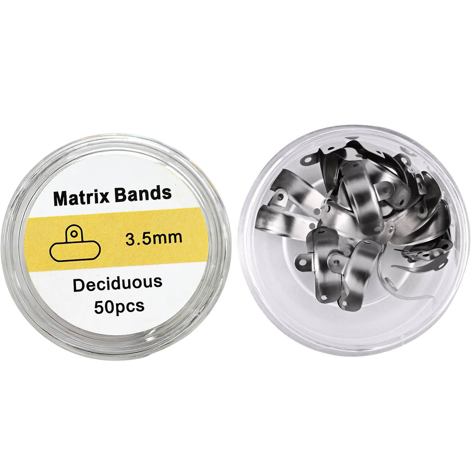 Dental Matrix Bands Ring Sectional Matrice Clamp Fit Garrison Palodent V3 System