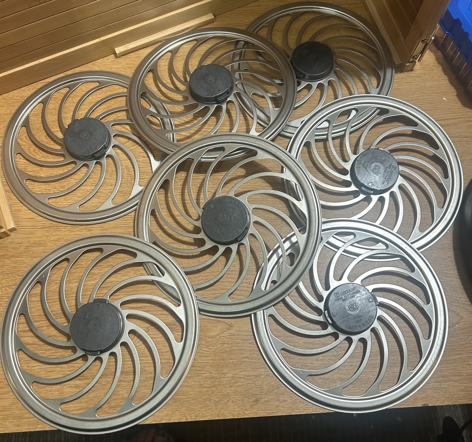 Lot 7NOS Aesculap JK100 Universal Filter Retention Plates for SterilContainer
