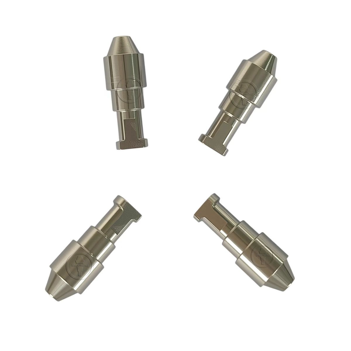 1/4/6 Pcs Multi unit Straight abutment / Mu Analog compatible with Neodent GM