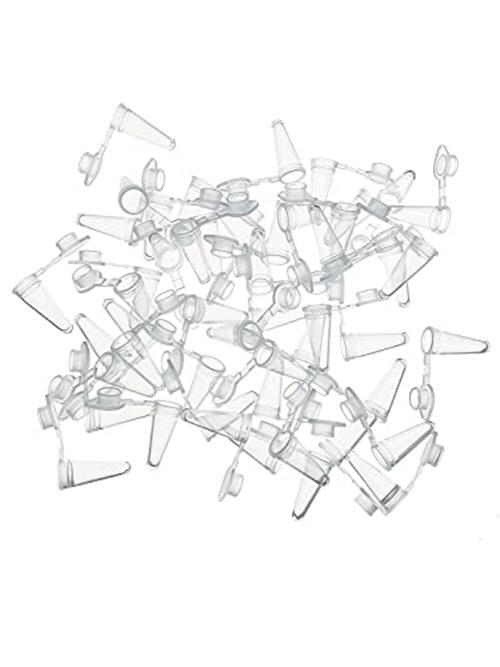 MUHWA 2000pcs PCR Tube with Flat Cap, 0.1 Assorted Sizes , Number of Itemss