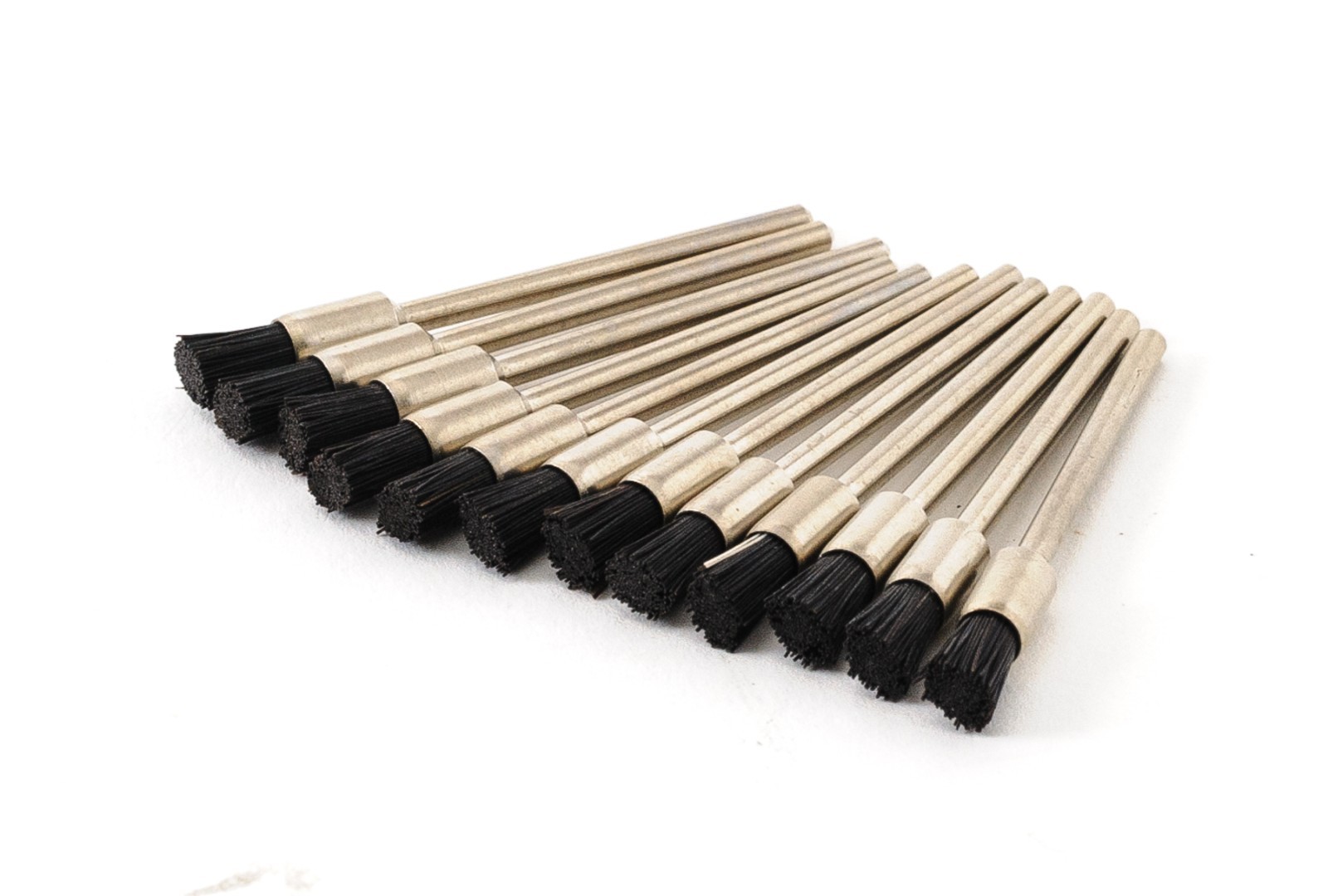Dental Mounted Bristle Porte Polishers Brushes HP Shank, 12/PK Abbot Robinson