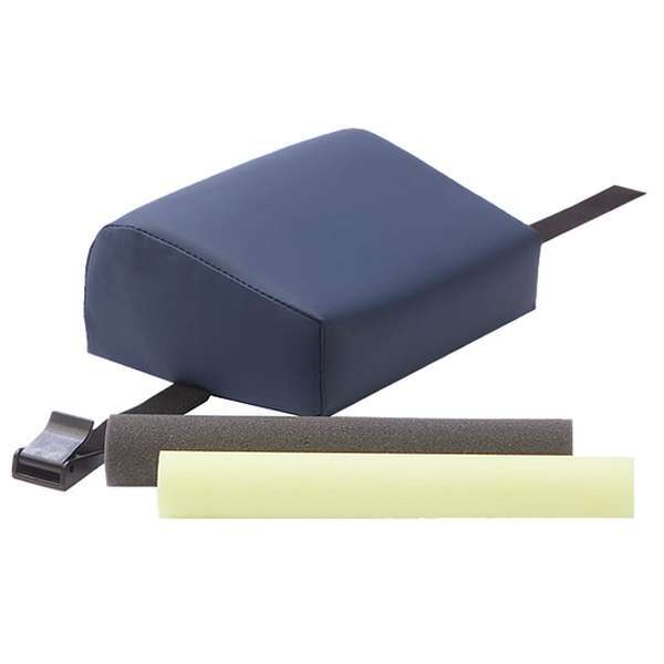 MediPosture 3.5″ ICORE Dental Headrest Cushion, Adjustable Fit, Navy, Single