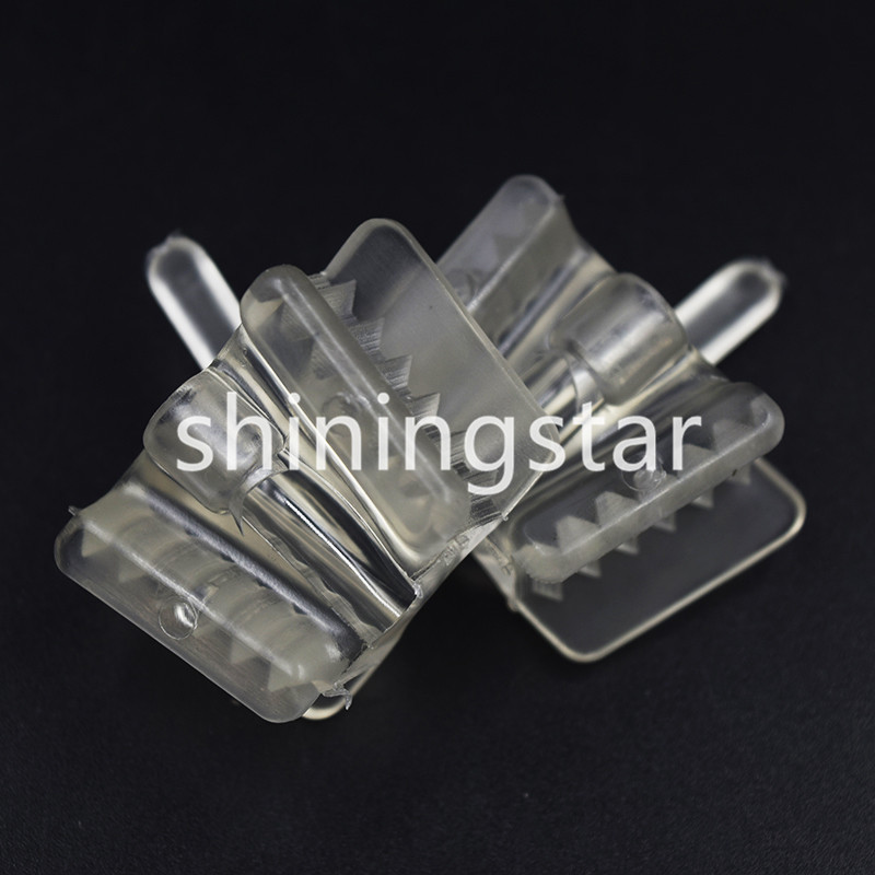 5 Pcs Dental Silicone Mouth Prop Support Holding Saliva Ejector Suction Tips