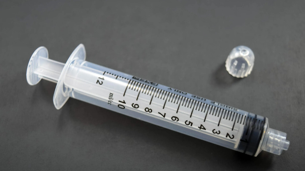 Exel 10ml Syringe Only with Luer Lock Tip Sterile Disposable Latex Free, 100ct