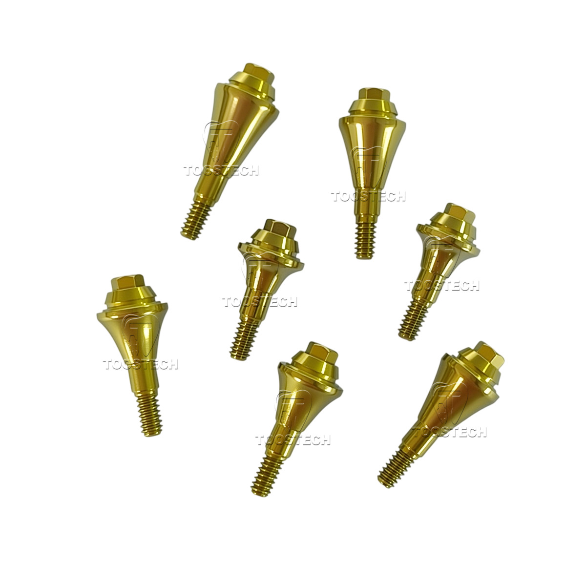 Multi unit straight abutment MU Abutment fits Megagen Blue diamond NC D4.8mm