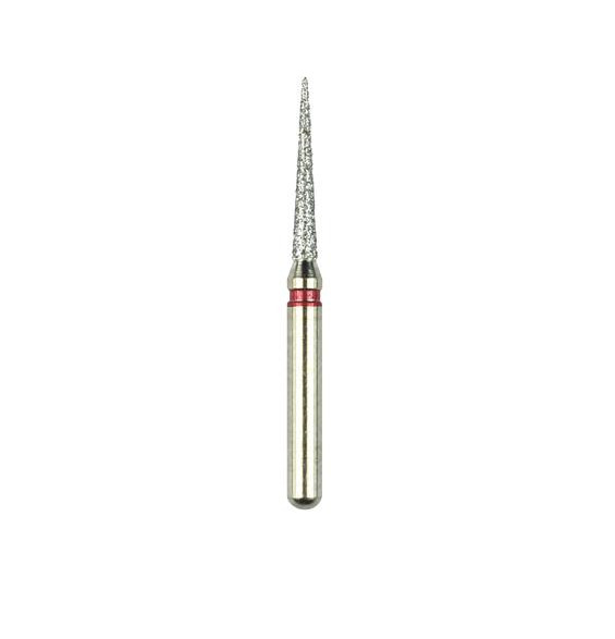 Dental Robot Points 9.0mm Diamond Bur 300K RPM by Shofu #0848F-1
