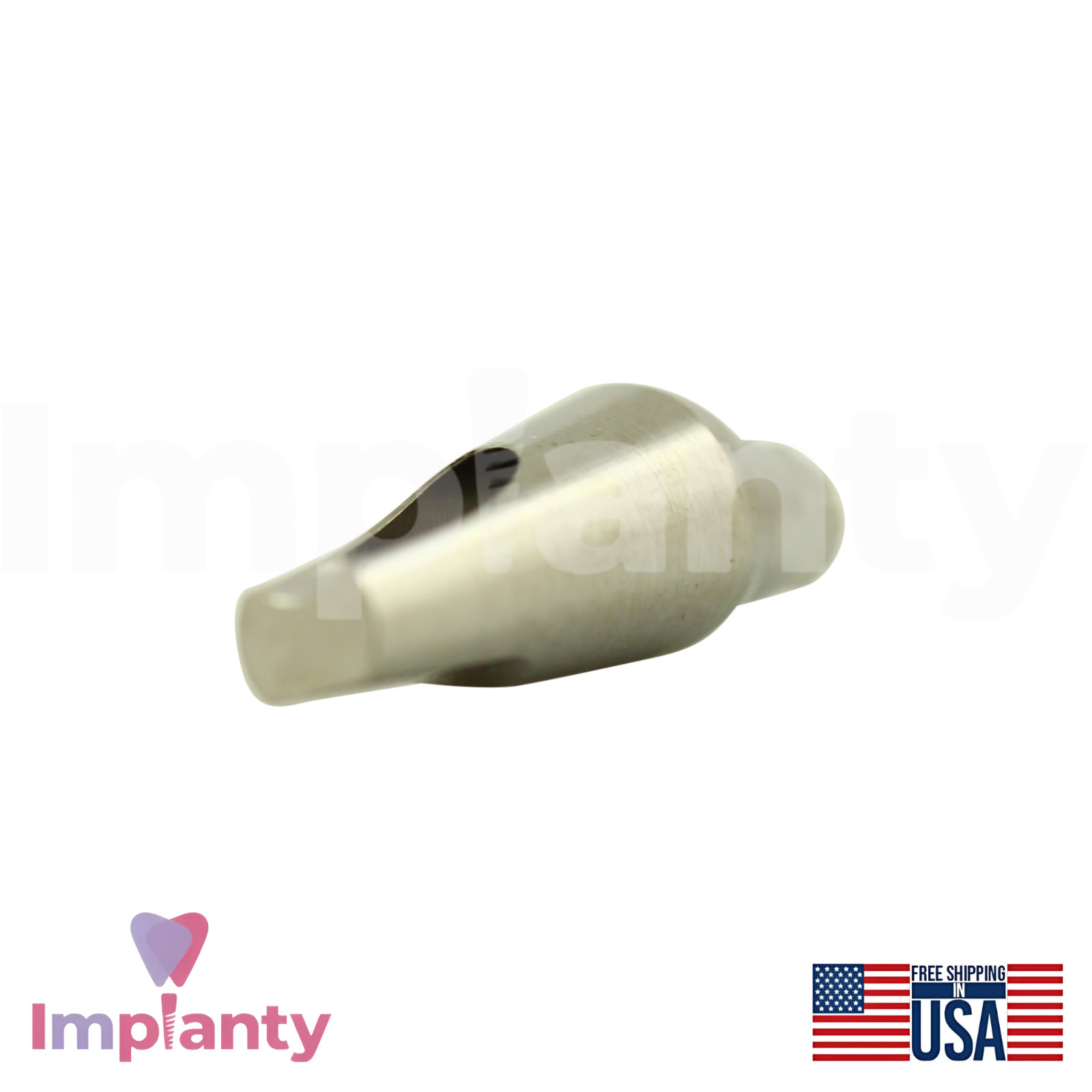5x DENTlUM® Compatible Angled Dental Prosthetic 15° Ø4.5mm Int Hex Connection