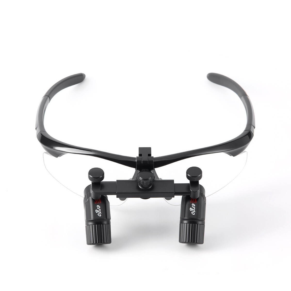 Dental Surgical Ergo Loupes Medical Magnifier Binocular 4.0X /5W LED Headlight