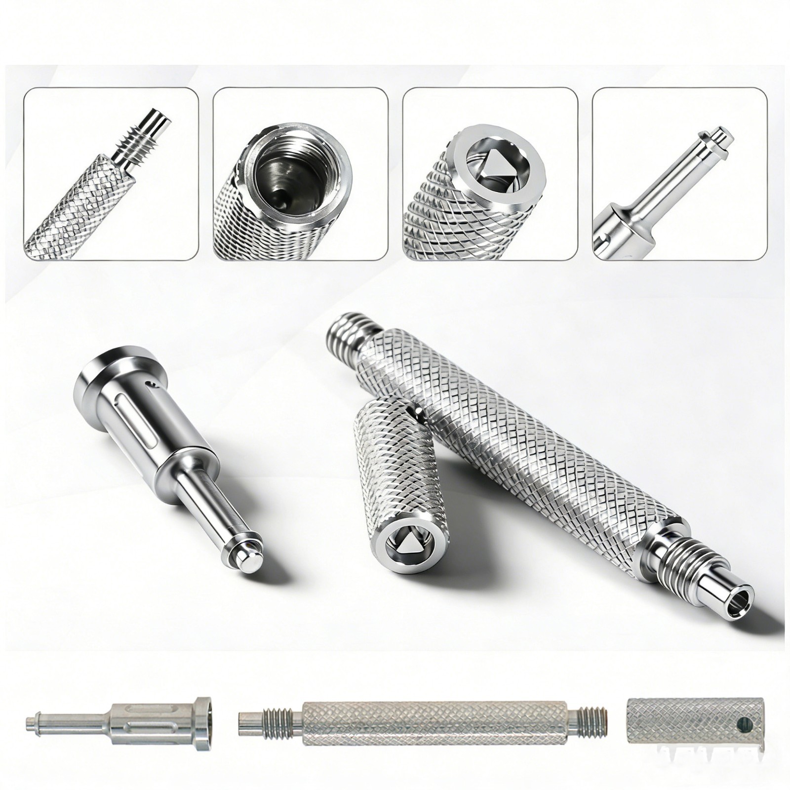 US Dental Zest locator Regular Platform fit Hiossen ET φ 4.0/4.5/5.0mm Implants