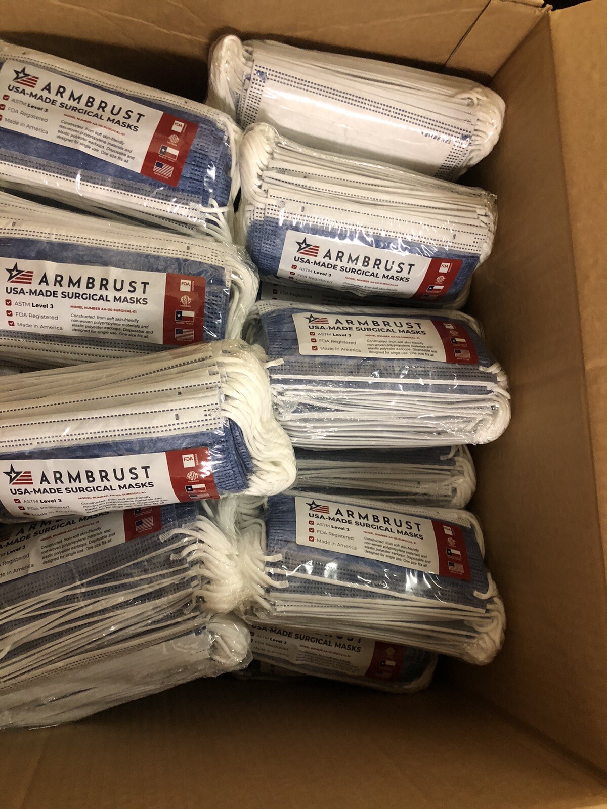 surgical mask astm level 3