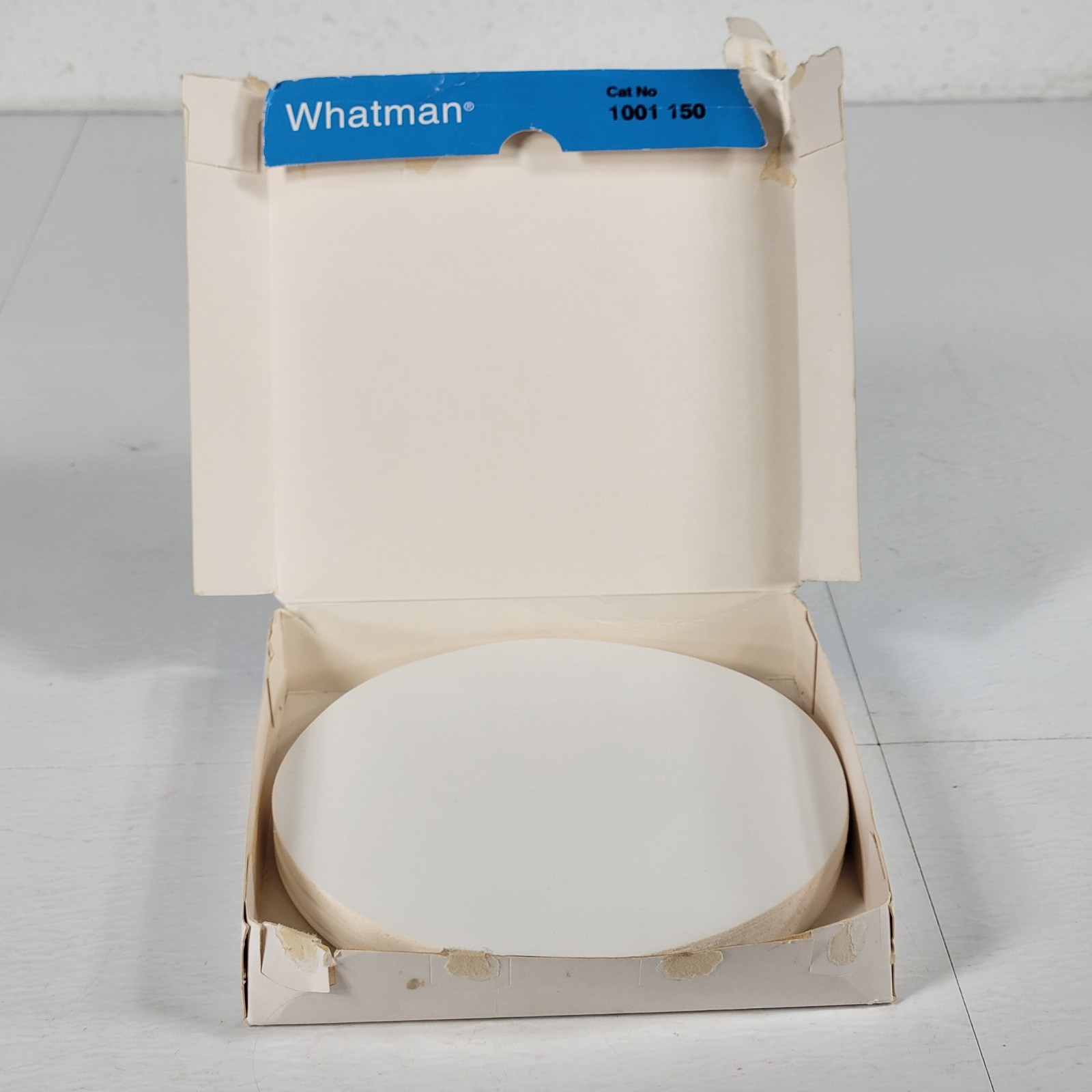 WHATMAN 1001-150 150mm Diameter Qualitative Filter Papers, Partial 100-Pack