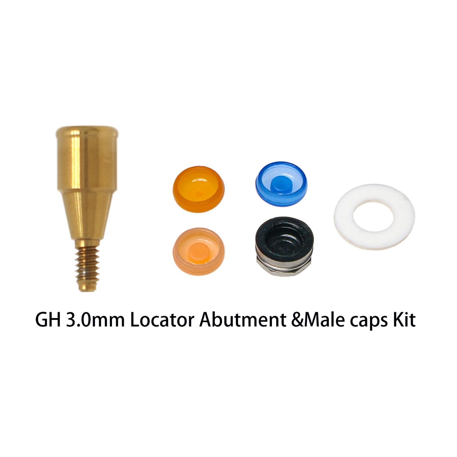 US Locator Abutment Compatible Nobel Active Conical Connection Internal RP/NP