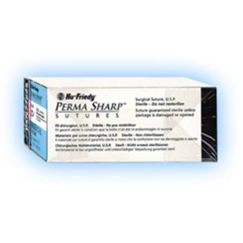 Perma Sharp 3/0, 18″ Silk Black Suture
