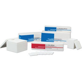 Richmond 2′ x 2′ Cotton Filled Exodontia Sponge 5000/Cs. Non-Sterile, all gauze