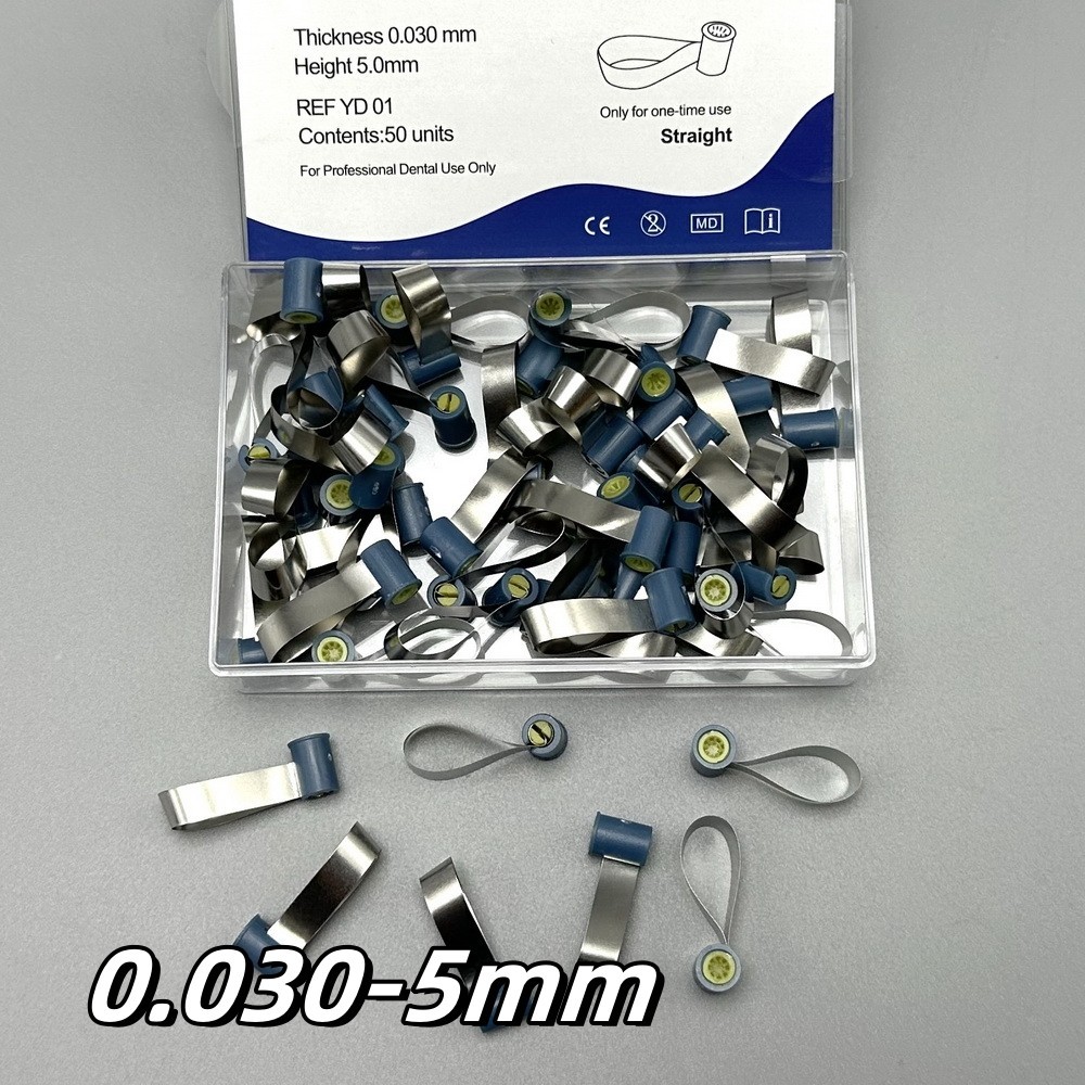 Dental Adapt SuperCap Steel Matrix M6 Matrices Thickness 5.0/6.3mm with tool
