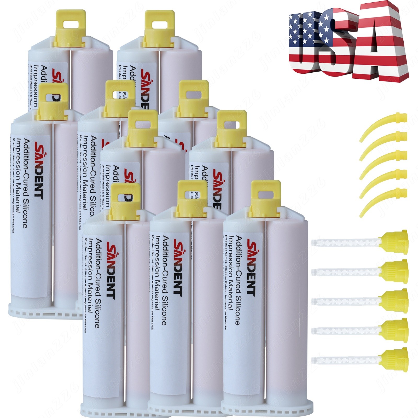 10 Fast FAST Set VPS Impression Material, Unflavored, 50ml
