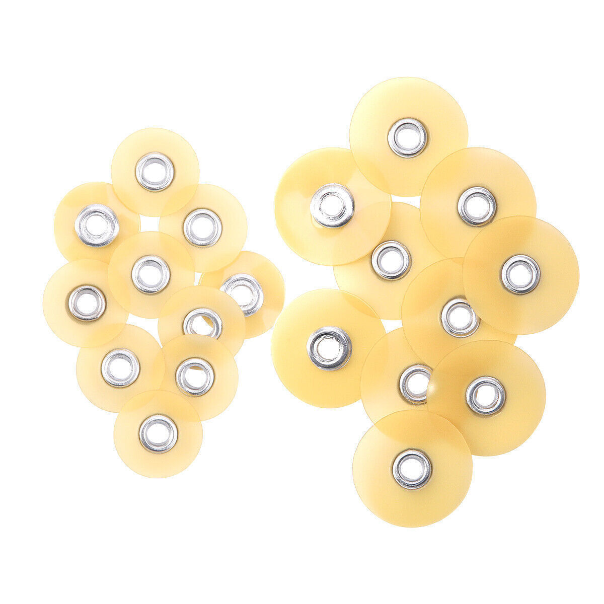 100Pcs Dental Composite Finishing Polishing Discs Coarse/Medium Fine/Superfine
