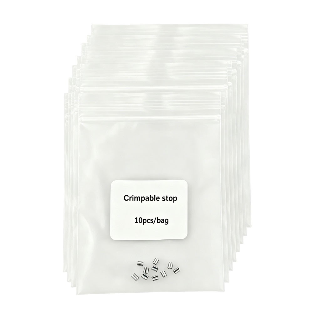 Dental Orthodontic Crimpable Hooks Stops Type 10pcs/pack