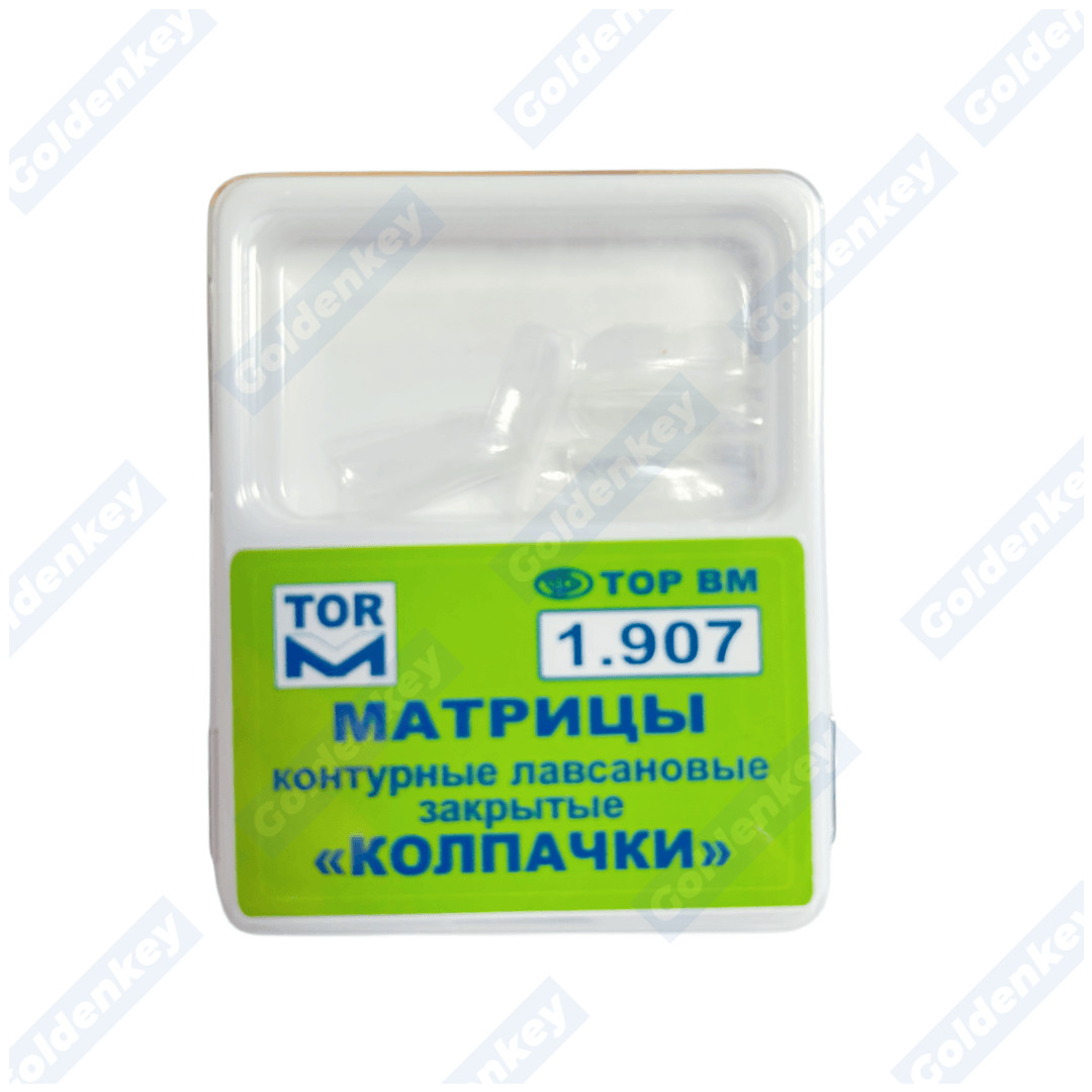 Dental Clear Matrix TOR VM Anterior Matrices Bow BT Matrices Fits Bioclear USA