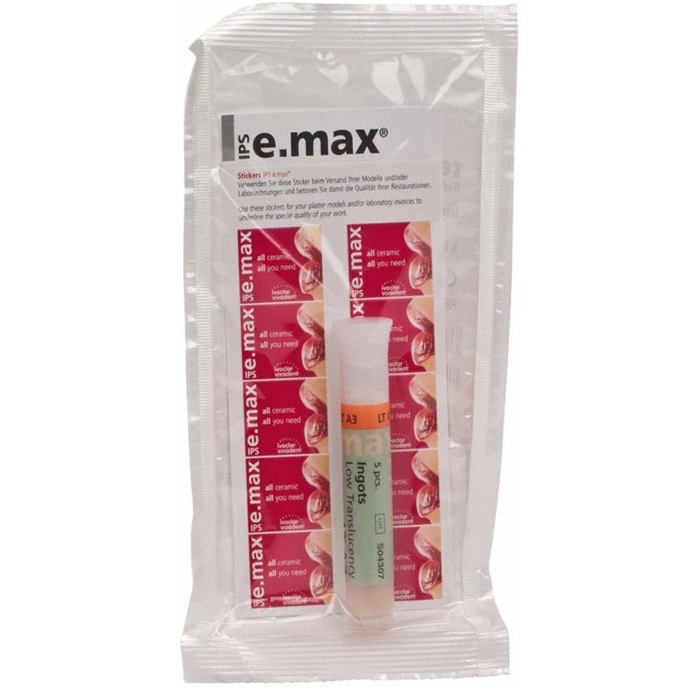 Ivoclar IPS Emax Press 5 Ingots LT A3 e-max 605275
