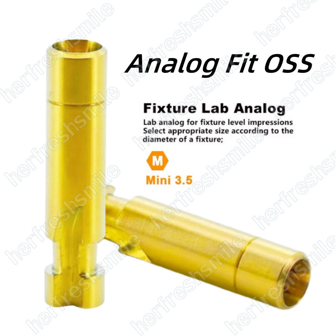 Dental U-Line Analog Mini ∅3.5 L15 Transfer Replace Impression Fits Oss