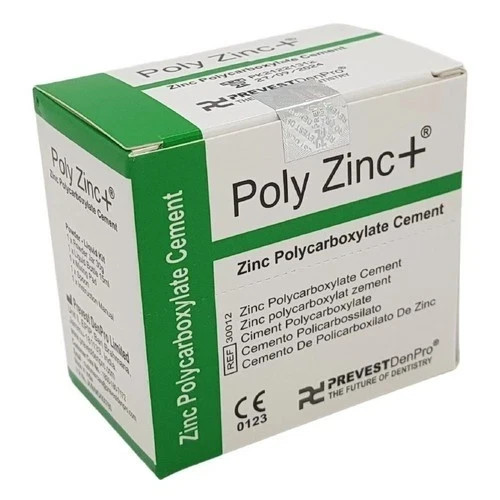 Prevest Denpro PolyZinc+ Plus Polycarboxylate Cement Free Shipping