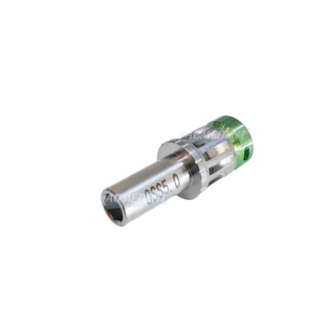 Dental Straight Multi-Unit Torque Wrench Ratchet Abutment Driver Locator