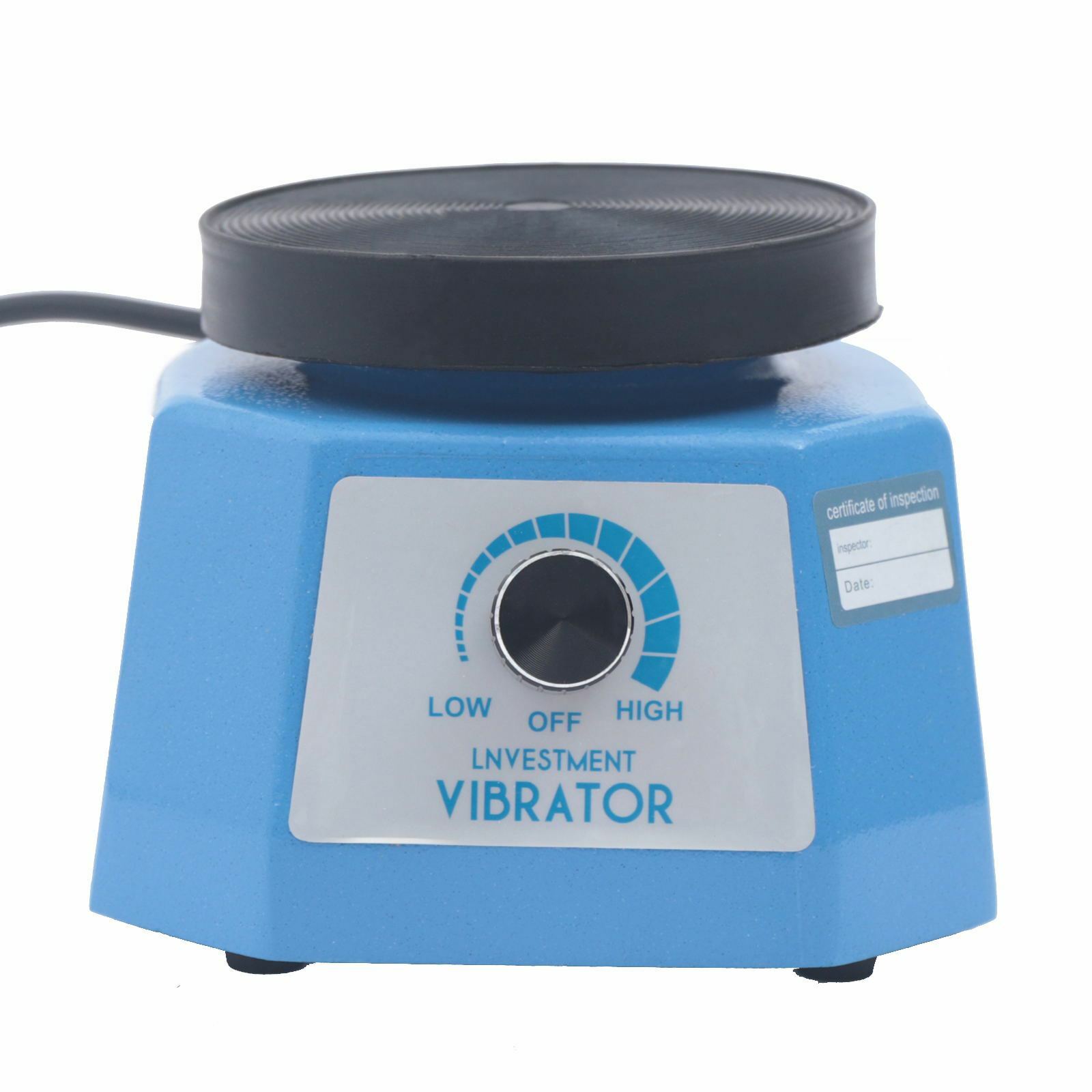 Dental Lab Square/Round Vibration Shaker Model Oscillator Vibrating Equipment US