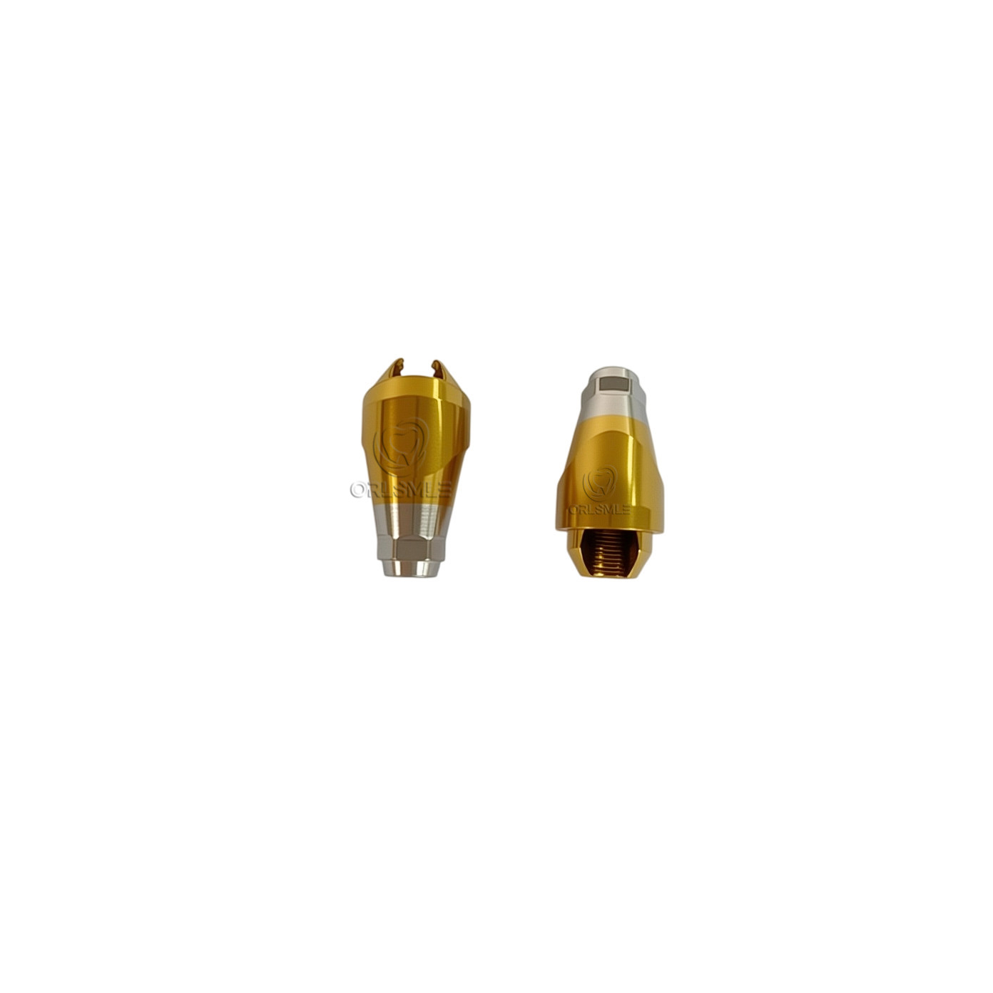 3 pcs 15/30/45 degree Multi unit Angled abutment fit to Den-tium superline