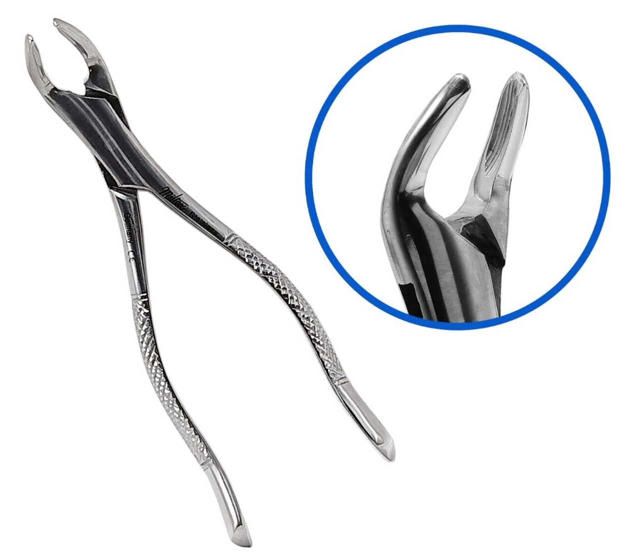 Miltex Dental 151S Stainless Steel EXTR Forceps Universal Germany