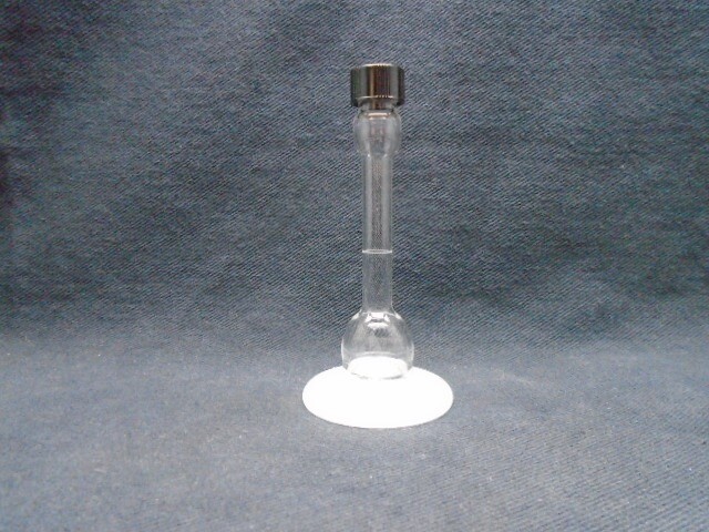 KIMBLE DELTAWARE 5mL Class A TC Micro Glass Volumetric Flask w/ Screw Cap 92800