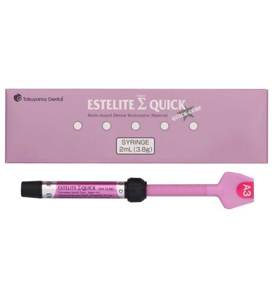 Tokuyama Estelite Sigma Quick Dental Universal Restorative Composite (Free Ship)