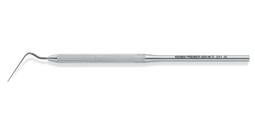 PREMIER Dental Nickel Titanium Spreader D11 W/ Round Handle #1003905 USA
