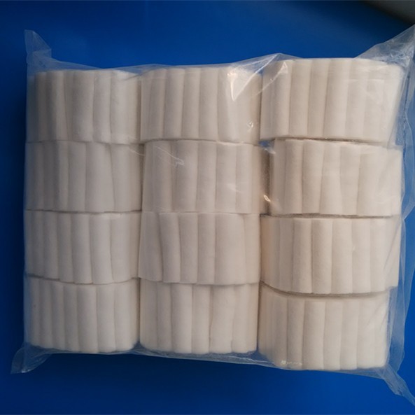 10 packs Dental Cotton Rolls Tooth #2 medium Medical 100 % pure high quality