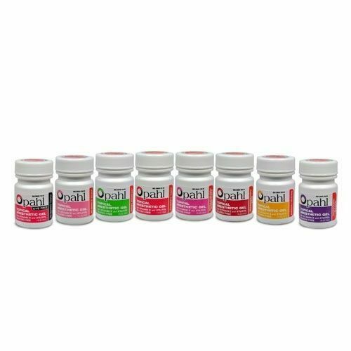 36X OPAHL Oral Anesthetic Gel Assorted Flavors Dental Medical Jars