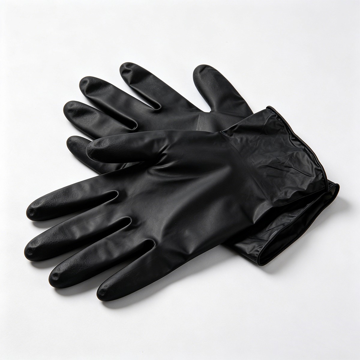 Disposable Nitrile Protective Gloves Flexible Durable 100PCS Per Box Sizes S-XL