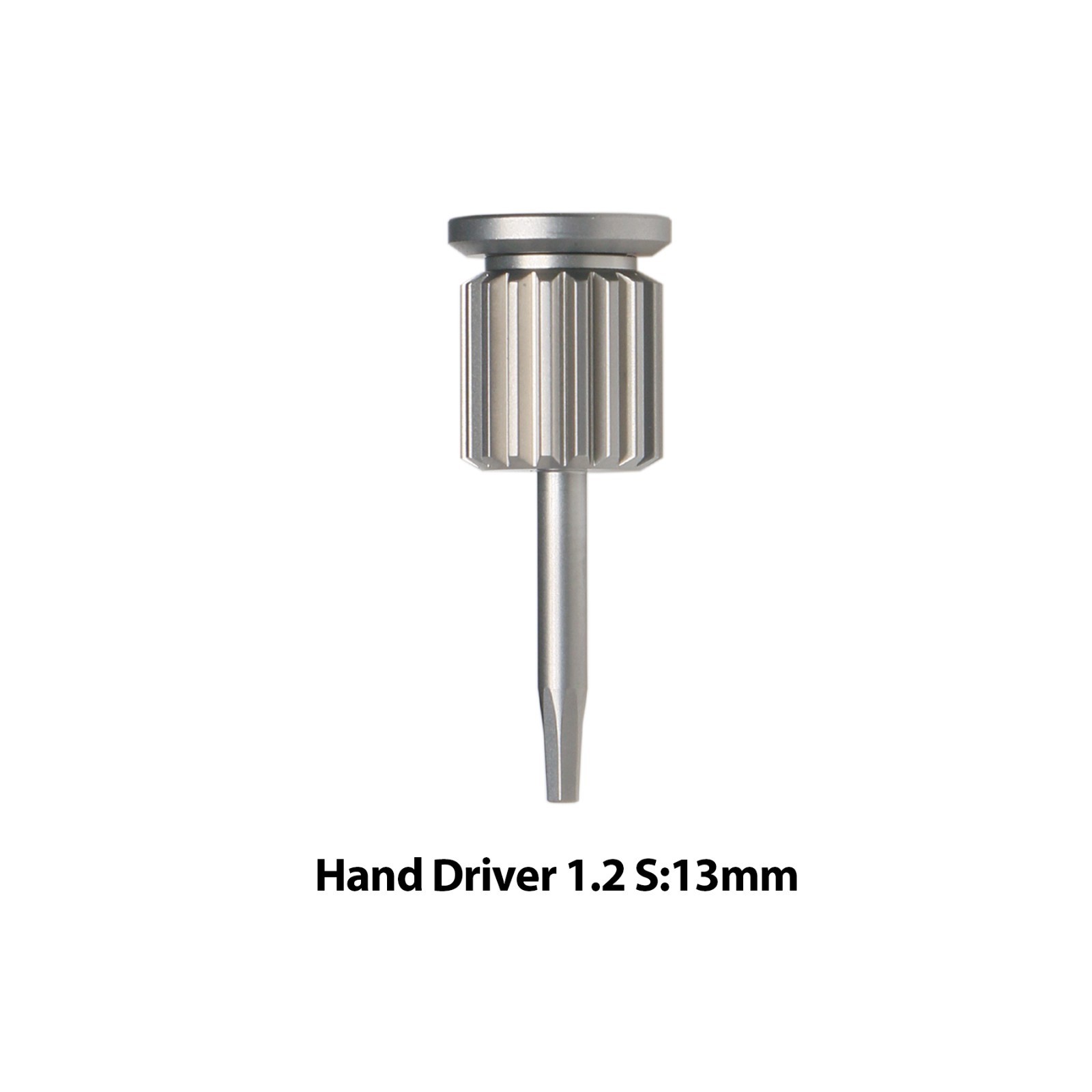 Implant Hand Screwdriver Manual Drivers Hex 1.2mm Fit Hiossen Osstem Prosthetic